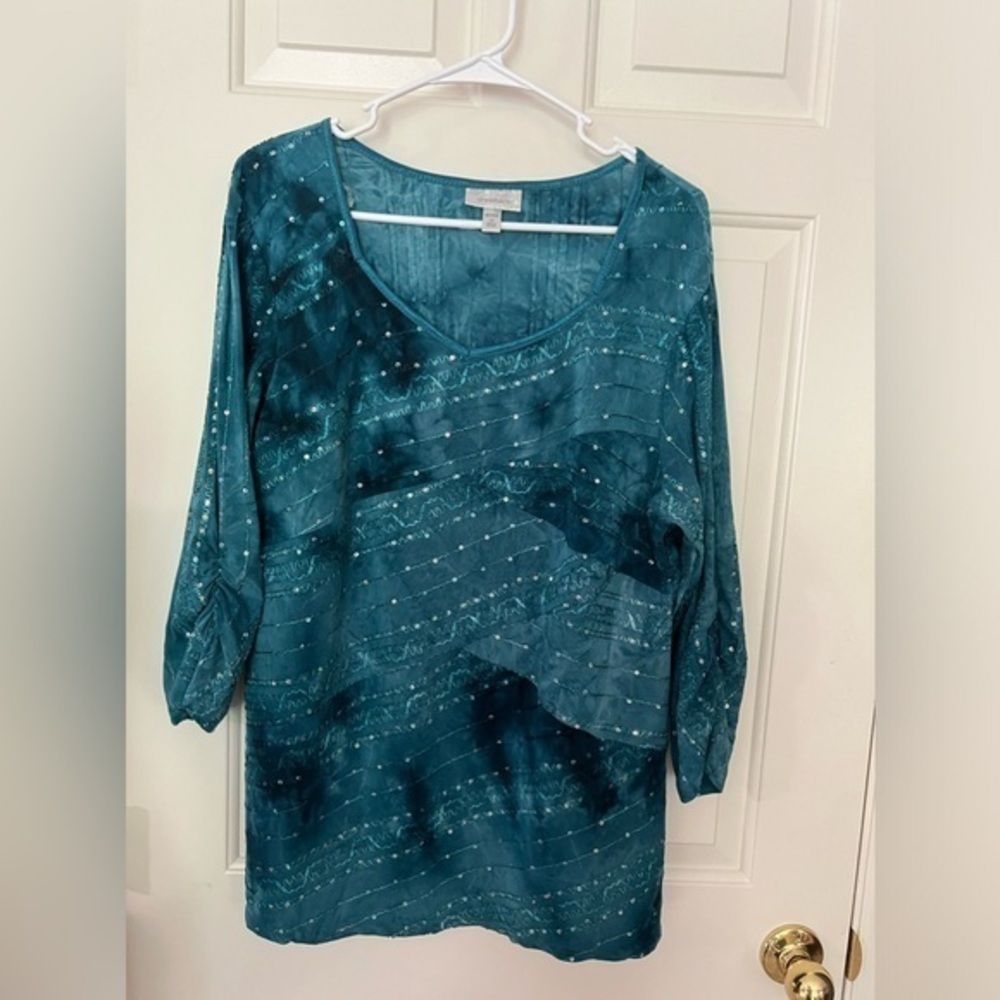 Dressbarn women’s top, 1X